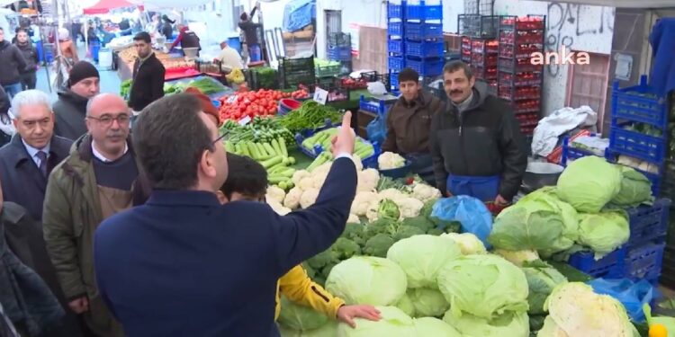 “Pazardan bir şey almadan gidiyoruz” diyen vatandaşa yanıt veren İmamoğlu: Ekonomi hepimizi yakıyor