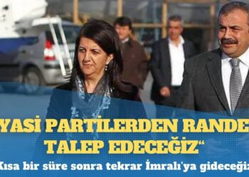 Pervin Buldan: Siyasi partilerden randevu talep edeceğiz, kısa bir süre sonra tekrar İmralı’ya gideceğiz