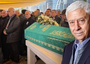 Polisin öldürdüğü mimar Turgut Toydemir'in cenazesi defnedildi