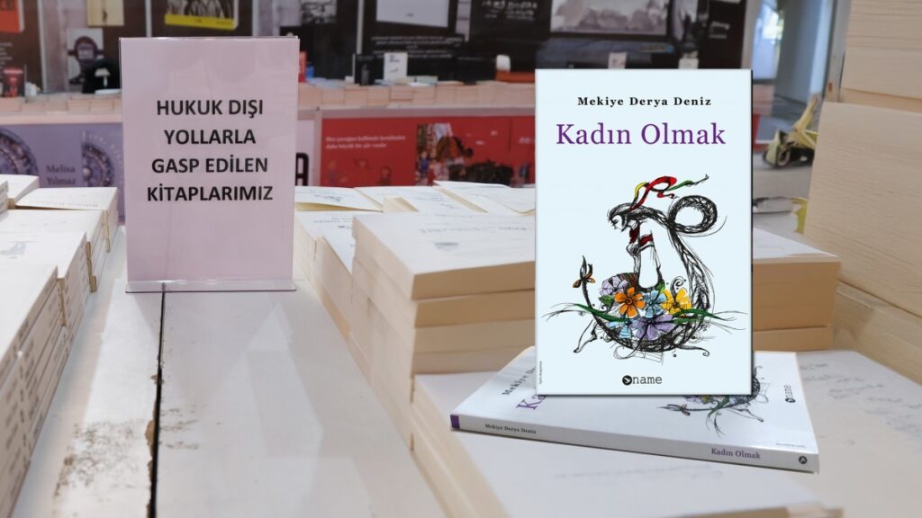 Polisler fuarda kitap avına çıktı: Yayınevinden 'gasp edilen kitap' tepkisi