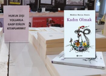 Polisler fuarda kitap avına çıktı: Yayınevinden 'gasp edilen kitap' tepkisi