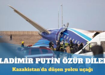 Putin, Azerbaycan Hava Yolları’na ait uçak Rus hava sahasında düşürüldüğü için özür diledi