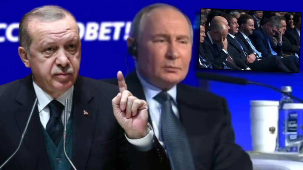 Putin'den Cumhurbaşkanı Erdoğan'ı Kızdıracak Hareket: Türkiye Ekonomisiyle Dalga Geçti, Rus Bürokratlar Kahkahaya Boğuldu