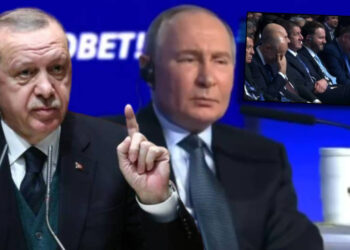 Putin'den Cumhurbaşkanı Erdoğan'ı Kızdıracak Hareket: Türkiye Ekonomisiyle Dalga Geçti, Rus Bürokratlar Kahkahaya Boğuldu