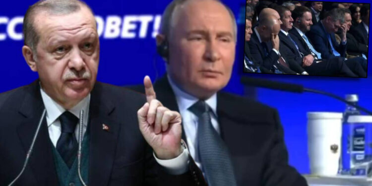 Putin'den Cumhurbaşkanı Erdoğan'ı Kızdıracak Hareket: Türkiye Ekonomisiyle Dalga Geçti, Rus Bürokratlar Kahkahaya Boğuldu