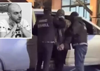 Rapçi ‘Sansar Salvo’ tutuklandı