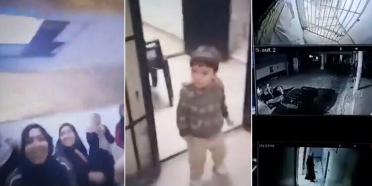 Rejimin işkence merkezi Sednaya’da gizli zindan detayı! Anneler çocuklarıyla serbest kaldı