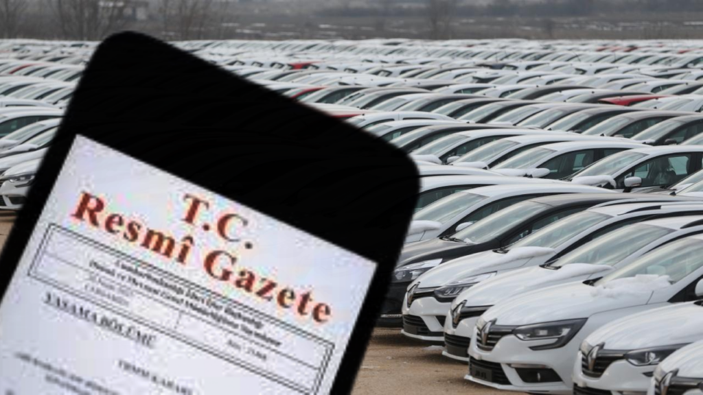 Resmi Gazete'de Yayımlandı: İkinci El Otomotiv Ticaretinde İki Düzenleme