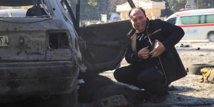 Rus Savaş Uçakları Halep'te Hastane Vurdu