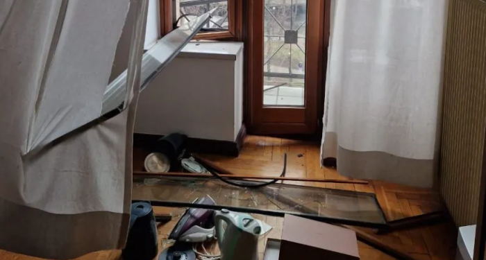 Rus füze saldırısı, Kiev’de 6 ülkenin büyükelçiliğine zarar verdi