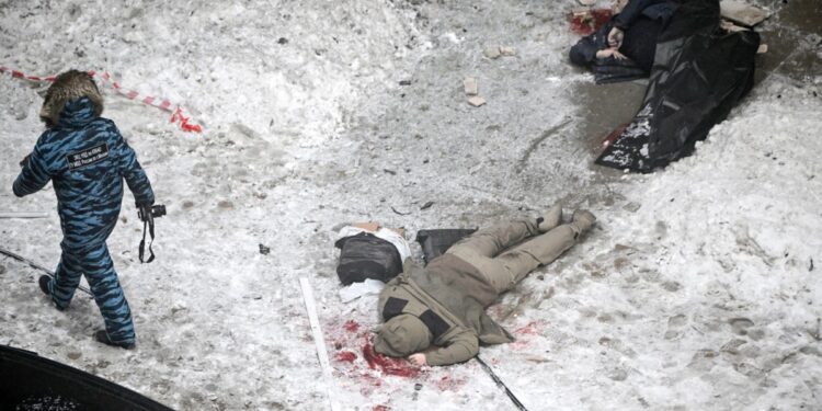 Rusya, Ukrayna’nın üstlendiği General Kirillov suikasti zanlısını yakaladı