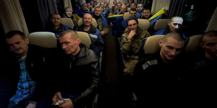 Rusya ve Ukrayna Arasında Savaş Esiri Takası