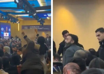 SON DAKİKA | Erdoğan’ı protesto etmişlerdi; 9 kişi tutuklandı