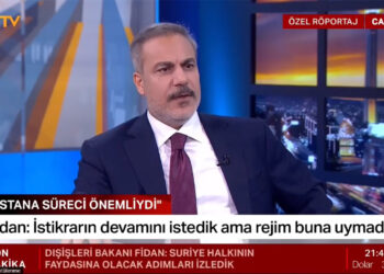 SON DAKİKA | Hakan Fidan: Şam Büyükelçiliği yarından itibaren faaliyete geçecek