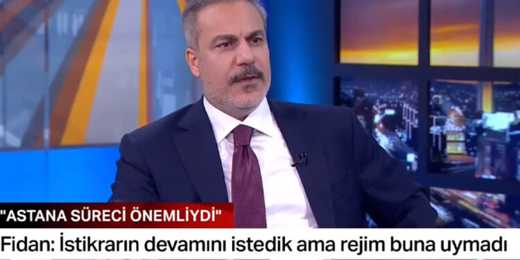 SON DAKİKA | Hakan Fidan: Şam Büyükelçiliği yarından itibaren faaliyete geçecek