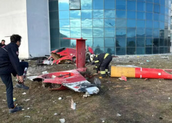 SON DAKİKA | Muğla’da hastaneye çarpan helikopter düştü: 4 ölü