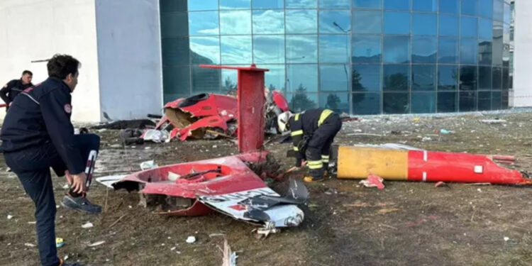 SON DAKİKA | Muğla’da hastaneye çarpan helikopter düştü: 4 ölü