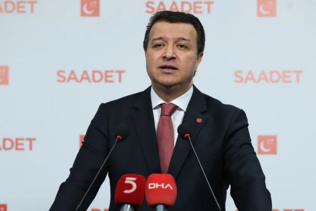 Saadet Partisi lideri Mahmut Arıkan: “Tutuklanan kızlarımızın başörtüsü cezaevinde kesildi”