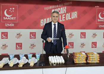Saadet Partisi’nden 'tavuk dönerli, yumurtalı, sakızlı' asgari ücret tepkisi!