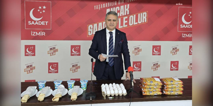 Saadet Partisi’nden 'tavuk dönerli, yumurtalı, sakızlı' asgari ücret tepkisi!