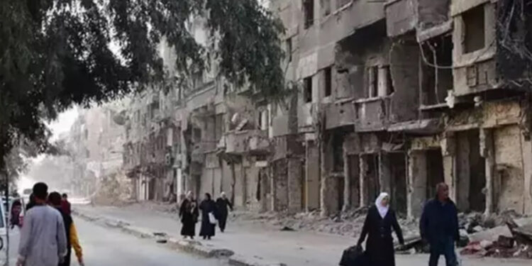 Şam’da sokağa çıkma yasağı kaldırıldı