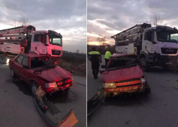 Samsun’da 9 yaşındaki çocuk kaza yaptı: 3’ü ağır 5 yaralı