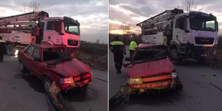 Samsun’da 9 yaşındaki çocuk kaza yaptı: 3’ü ağır 5 yaralı