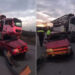 Samsun’da 9 yaşındaki çocuk kaza yaptı: 3’ü ağır 5 yaralı