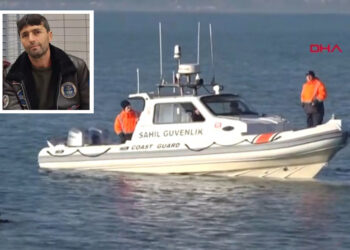 Samsun’da denizde kaybolan 2 balıkçıdan 1’inin cansız bedeni bulundu