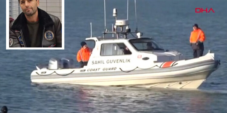 Samsun’da denizde kaybolan 2 balıkçıdan 1’inin cansız bedeni bulundu