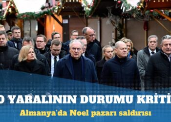 Scholz: 40 yaralının durumu endişe verici