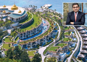 Sedat Peker gündeme getirmişti: Sezgin Baran Korkmaz’ın Bodrum’daki lüks oteli mühürlendi