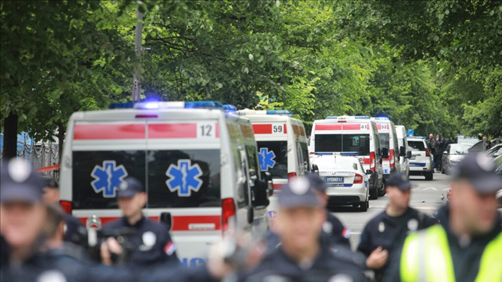 Sırbistan'da 9 Kişiyi Öldürüp 12 Kişiyi Yaralayan Magandanın Cezası Belli Oldu