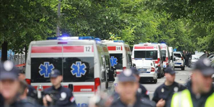 Sırbistan'da 9 Kişiyi Öldürüp 12 Kişiyi Yaralayan Magandanın Cezası Belli Oldu