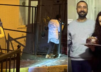 Şişli'de eşiyle tartıştıktan sonra 4'üncü kattan düşen kişi hayatını kaybetti