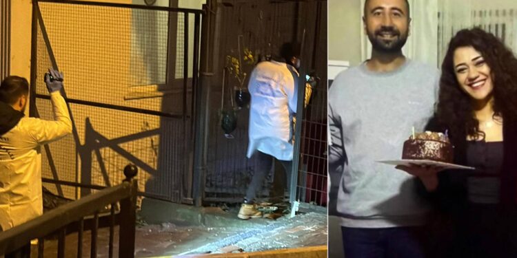 Şişli'de eşiyle tartıştıktan sonra 4'üncü kattan düşen kişi hayatını kaybetti