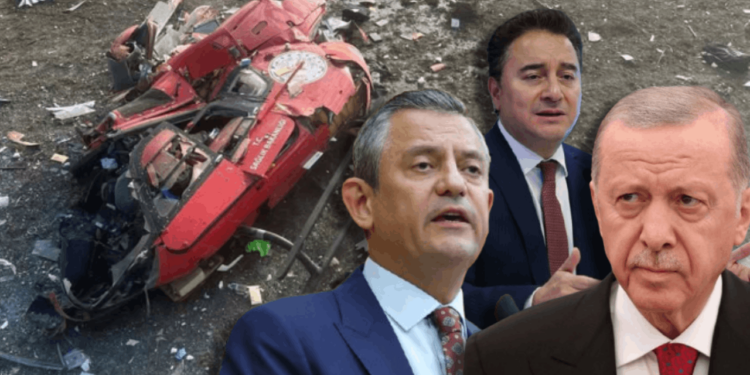 Siyasilerden Helikopter Faciası İçin Mesajlar