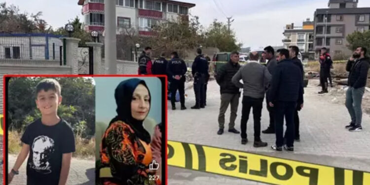 Sokakta eşini öldüren koca, bir gün sonra oğlunu da öldürüp intihar etti