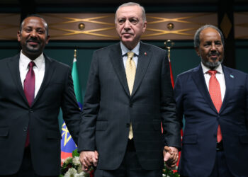 Somali ile Etiyopya Ankara'da Uzlaştı! Liderlerden Cumhurbaşkanı Erdoğan'a Teşekkür