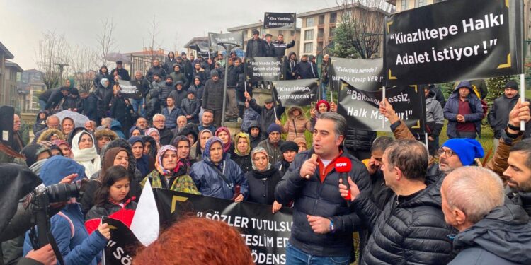 Sözler tutulsun, mağduriyet giderilsin: Kirazlıtepe susmayacak