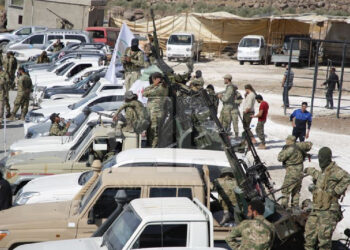 Suriye Milli Ordusu'ndan Terör Örgütü PKK/YPG'ye Operasyon