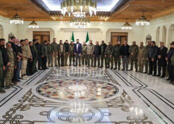 Suriye yeni yönetimi: ‘Tüm örgütlerin Savunma Bakanlığı çatısı altına girmesi konusunda anlaşıldı’