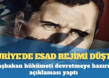 Suriye’de Esad rejimi düştü: Başbakan hükümeti devretmeye hazırım açıklaması yaptı 