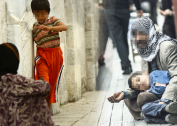 Suriye'deki Dilenci Ağının Perde Arkası: Gizli Servis Değil, Çete! Kadın, Çocuk Herkesi Kullanıyorlar...