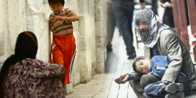 Suriye'deki Dilenci Ağının Perde Arkası: Gizli Servis Değil, Çete! Kadın, Çocuk Herkesi Kullanıyorlar...