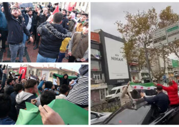 Suriyeliler Türkiye'nin Dört Bir Yanında Kutlama Yapıyor: 'Artık Özgürüz, Vatanımıza Dönelim'