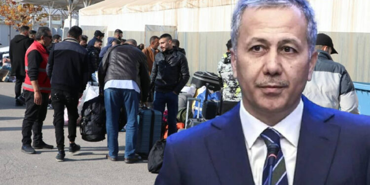 Suriyeliler Ülkelerine Ne Zaman Dönecek? Ali Yerlikaya Açıkladı