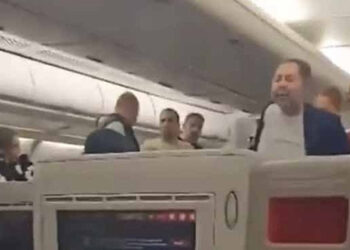 THY uçağında sarhoş olan Petlas Yönetim Kurulu Üyesi Özcan olay çıkardı: ”Türkiye’yi satın alırım”