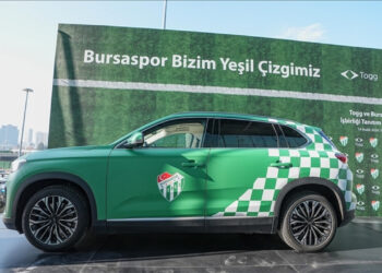 TOGG Bursaspor'a Sponsor Oldu