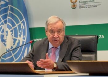 TR724 Muhabiri, BM Genel Sekreteri Guterres’e Kenya’da kaçırılan öğretmenleri sordu: Mültecileri daha iyi savunacağız